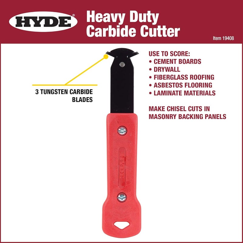 19408 Heavy-Duty Carbide Cutter