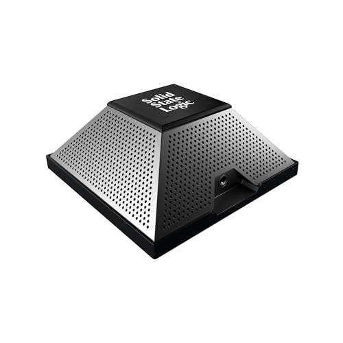 Solid State Logic SSL CONNEX Portable USB Microphone Conferencing Content Creation Live Streaming Music Recording on PCMac Quad Condenser Microphone Array and 4 User Modes - Image 1
