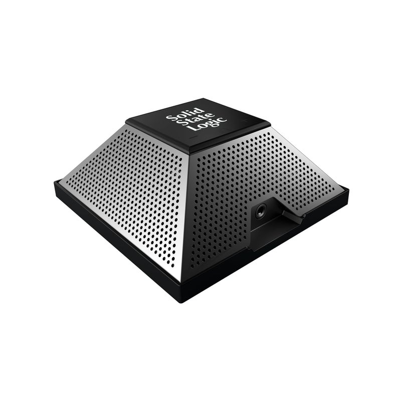 Solid State Logic SSL CONNEX Portable USB Microphone Conferencing Content Creation Live Streaming Music Recording on PCMac Quad Condenser Microphone Array and 4 User Modes - Image 2