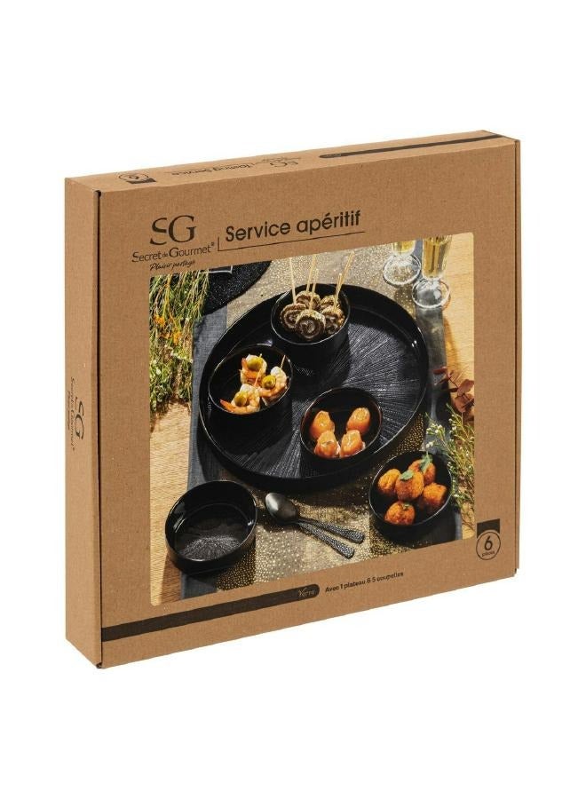 لوفت مقبلات، طقم ، D34XH5CMS، أسود-194161A - Image 4