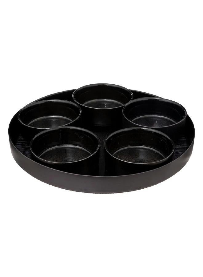 لوفت مقبلات، طقم ، D34XH5CMS، أسود-194161A - Image 5