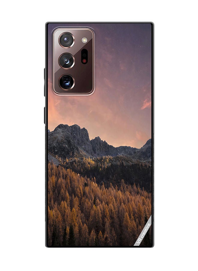 VR CREATIVE Protective Case Cover For Samsung Galaxy Note20 Ultra 5G Pas Sans Logo Design Multicolour - Image 1