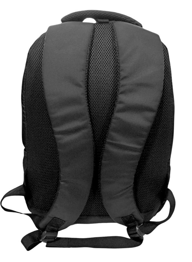 Sleek Black Laptop Backpack - Ergonomic, Water-Resistant & Multi-Compartment | Fits Up to 15.6” Laptops | Ideal for Work, Travel & Daily Commute - Image 4