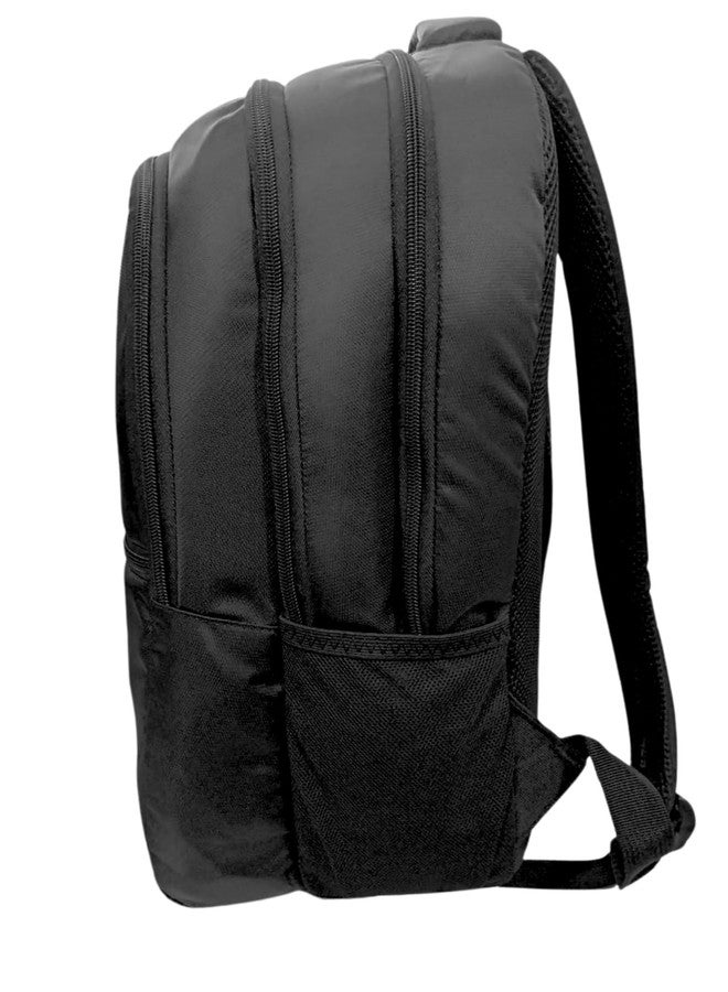 Sleek Black Laptop Backpack - Ergonomic, Water-Resistant & Multi-Compartment | Fits Up to 15.6” Laptops | Ideal for Work, Travel & Daily Commute - Image 3