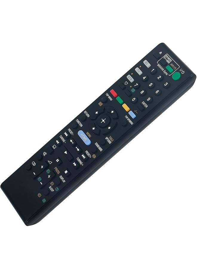 إيروريكس جهاز تحكم عن بعد بديل Rm Adp060 مناسب لمشغل أقراص Blu Ray من Sony المسرح المنزلي BDV E980W BDV L600 BDV L800 BDV E780W BDV L800M BDV N590 BDV N790W جهاز تحكم عن بعد فرعي Rm Adp059 Rm Adp070 - Image 3