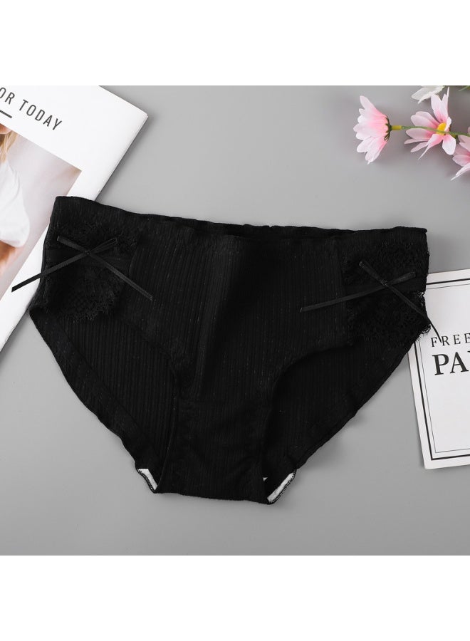 KUYING New Comfortable Skin friendly Breathable Underwear Set of 4  - Image 4