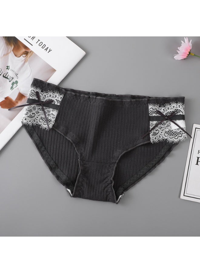 KUYING New Comfortable Skin friendly Breathable Underwear Set of 4  - Image 5