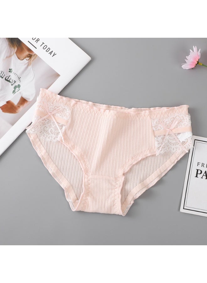 KUYING New Comfortable Skin friendly Breathable Underwear Set of 4  - Image 3