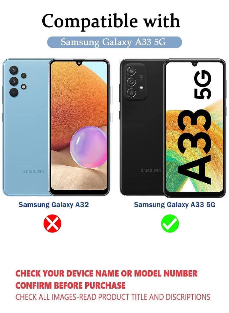 Unipha Flexible TPU Screen Protector Designed For Samsung Galaxy A33 5G Clear HD Self Healing Unbreakable Film - Image 3