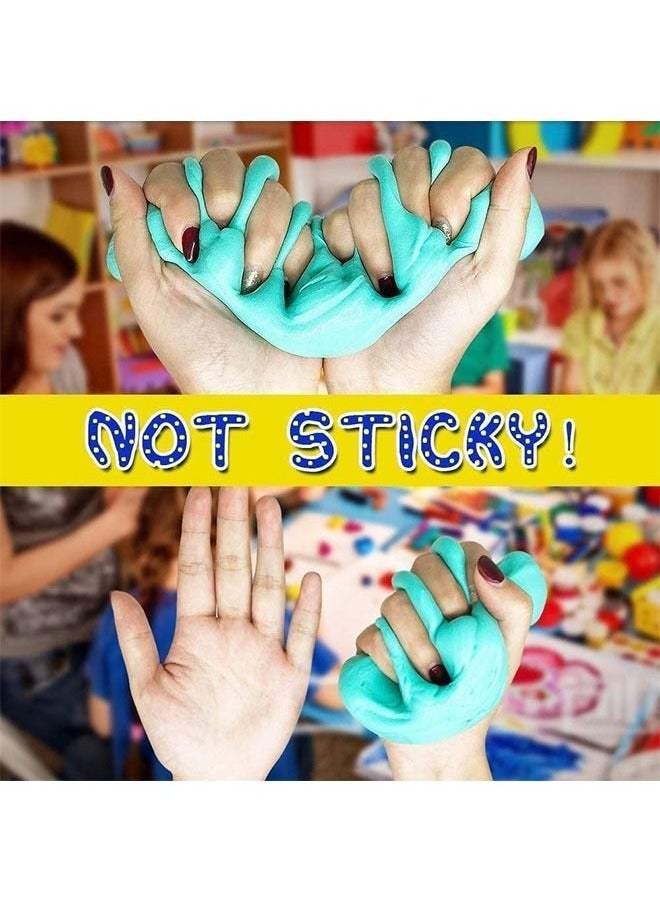 JOGAMS Butter Slime Kit 10 Pack, Suitable for Parties, Fragrant, Soft and Non Stick, Gift for Boys and Girls, Stress Relieving Slime Bulk for Boys and Girls' Game Ice Cream Mold Filling - Image 4