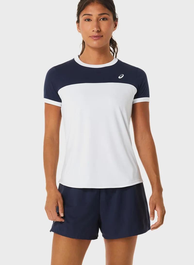 asics Court Logo T-Shirt
