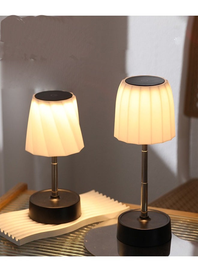 Rechargeable Warm LED Night Light with Touch Control