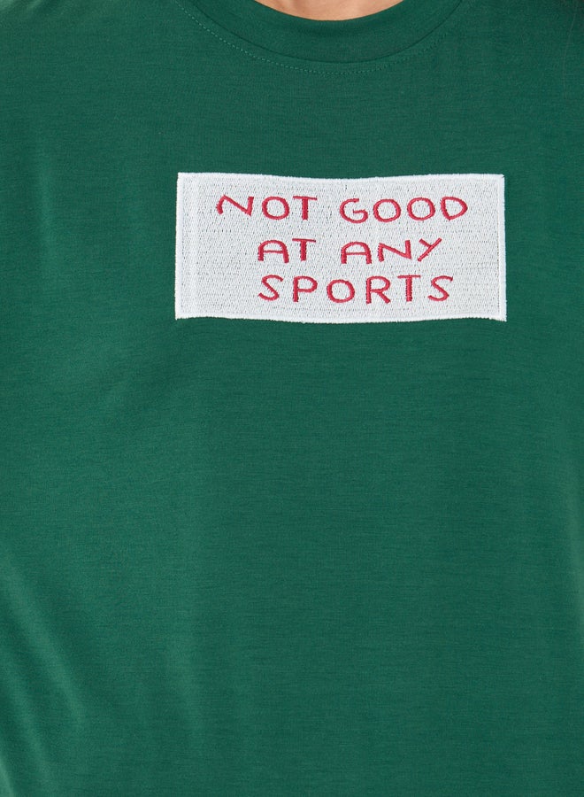 Take Two Styli Slogan Print T-Shirt and Joggers Co-Ords - Image 5