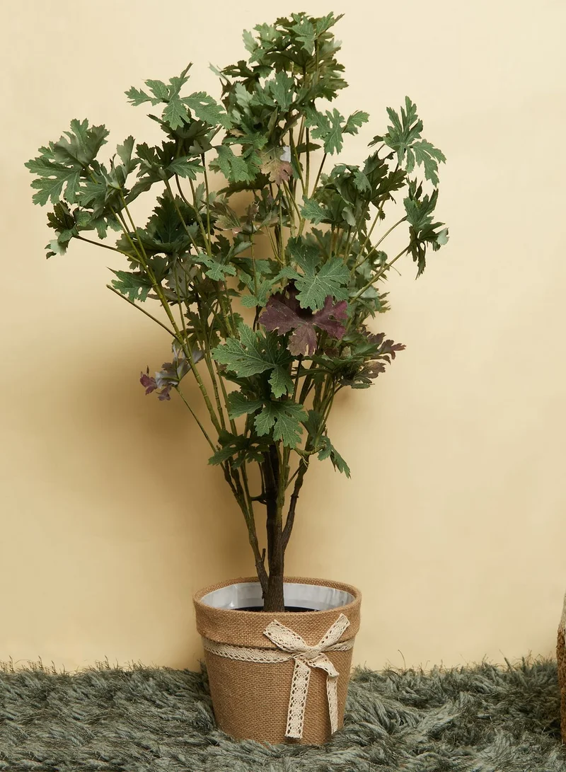 Ayra Brown Jute Pot Holder