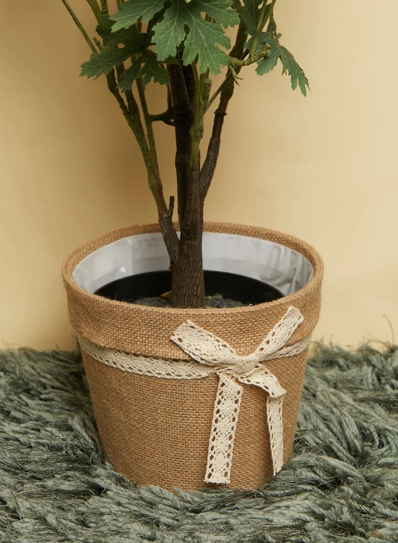 Ayra Brown Jute Pot Holder