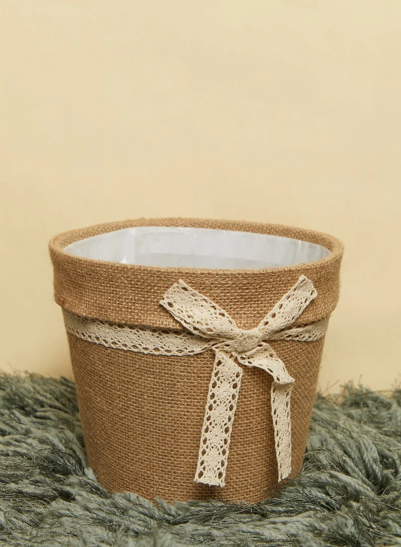 Ayra Brown Jute Pot Holder