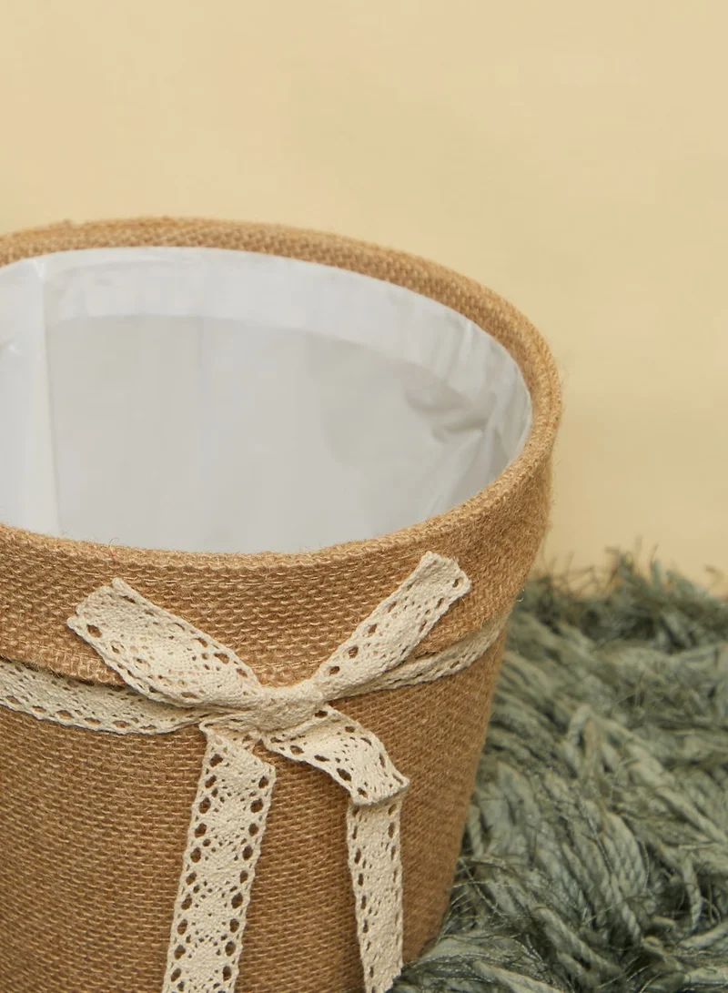 Ayra Brown Jute Pot Holder