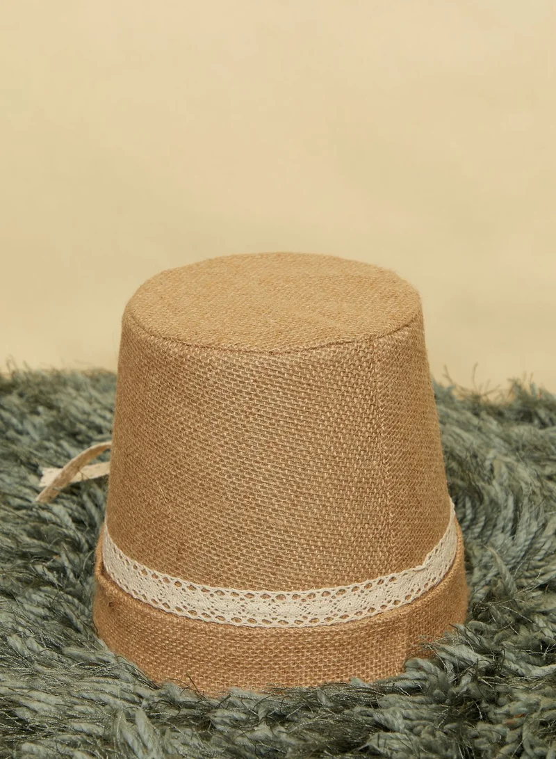 Ayra Brown Jute Pot Holder
