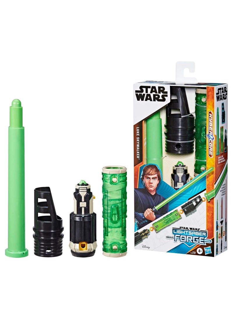 STAR WARS 1. Customizable Green Lightsaber | Kyber Core Luke Skywalker | Electronic Toy for Kids Ages 4+ | Fun Star Wars Role Play Lightsaber  - Image 2