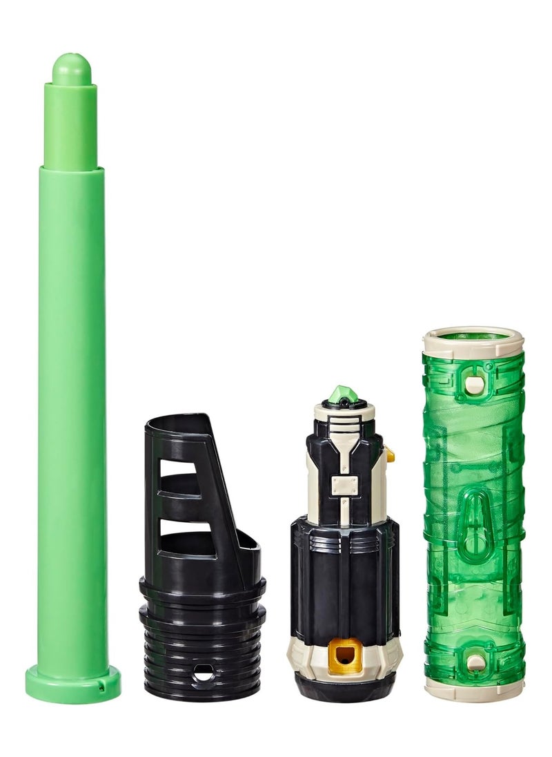 STAR WARS 1. Customizable Green Lightsaber | Kyber Core Luke Skywalker | Electronic Toy for Kids Ages 4+ | Fun Star Wars Role Play Lightsaber  - Image 3