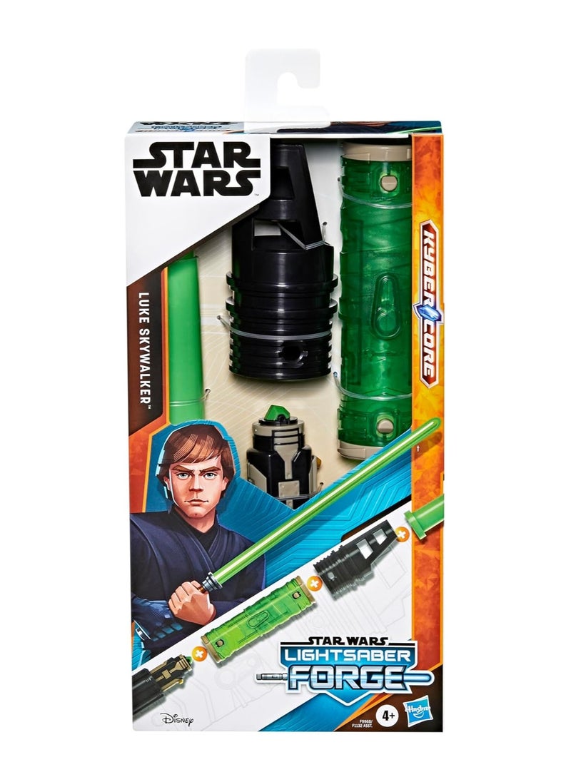 STAR WARS 1. Customizable Green Lightsaber | Kyber Core Luke Skywalker | Electronic Toy for Kids Ages 4+ | Fun Star Wars Role Play Lightsaber  - Image 4