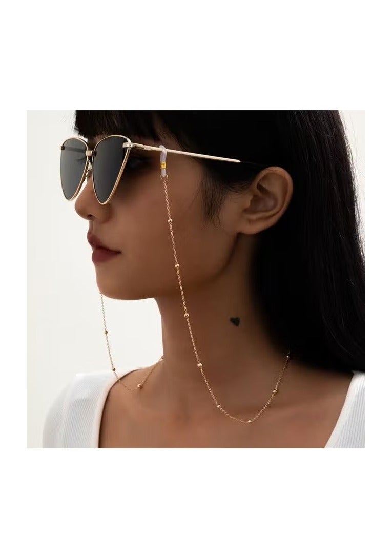 2 PCS Pearl Eyeglass Chains Strap Necklace Glasses Reading Eyeglasses Holder Strap Cords Lanyards - Image 5