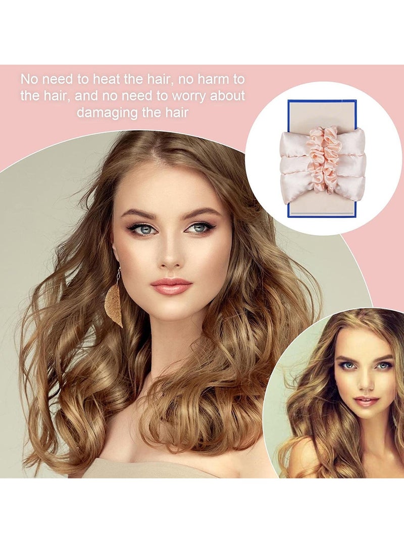 KASTWAVE No Heat Curling Iron Headband, Lazy Curling Iron Foam Sponge Curling Big Waves, No Heat Wire Curling Headband, For Women Party, Party, Everyday Life  - Image 5