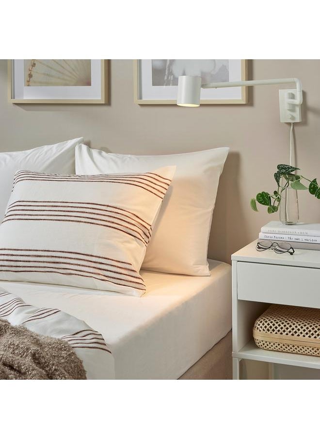 Generic Fitted sheet, white, 160x200 cm  - Image 3
