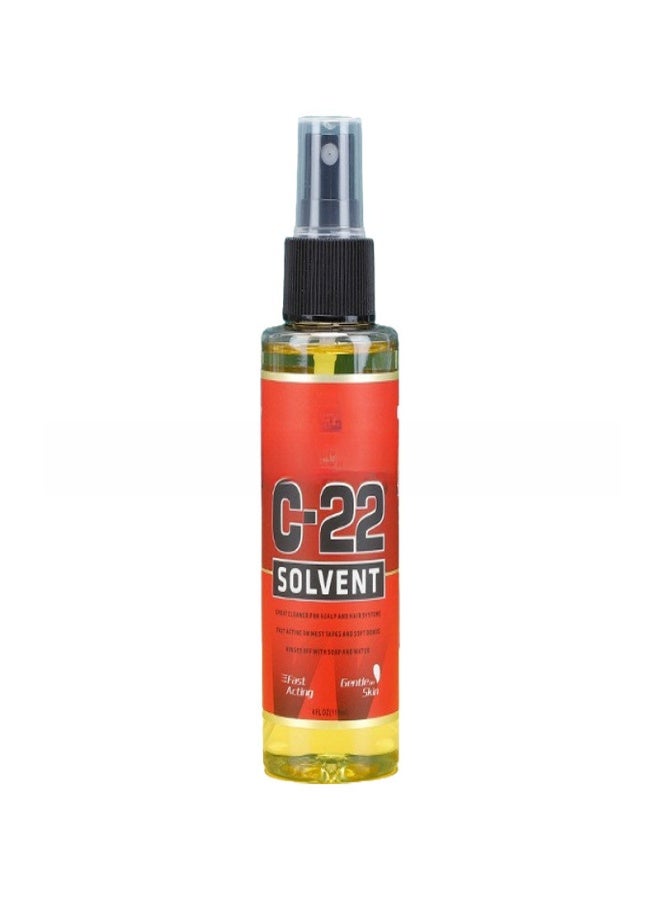 4FL OZ/118ml Walker Tape C- 22 solvent Remove Glue Liquid Lace Wig glue(118ml C- 22 Solvent cost performance) - Image 1