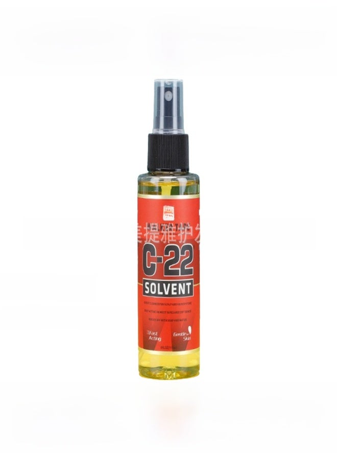 4FL OZ/118ml Walker Tape C- 22 solvent Remove Glue Liquid Lace Wig glue(118ml C- 22 Solvent cost performance) - Image 5