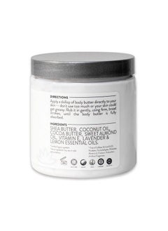 glimmer goddess Organic Body Butter White Ginger & Amber Vegan Crueltyfree 24 Hour Hydration Reduces Stretch Marks Great For Eczema And All Skin Types Baby Friendly Organic Ingredients 8 Oz.  - Image 4