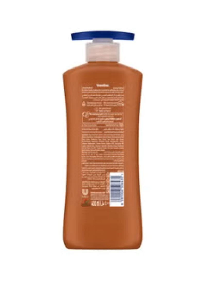 Vaseline Intensive Care Body Lotion For Dry To Very Dry Skin Cocoa Radiant 400ml - Image 2