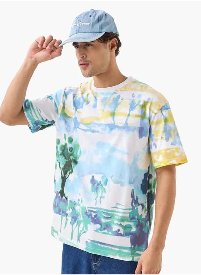 Lee Cooper Lee Cooper All-Over Print T-shirt