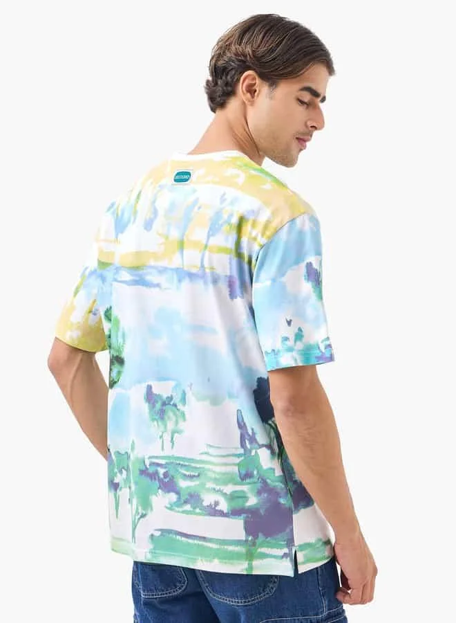 Lee Cooper Lee Cooper All-Over Print T-shirt
