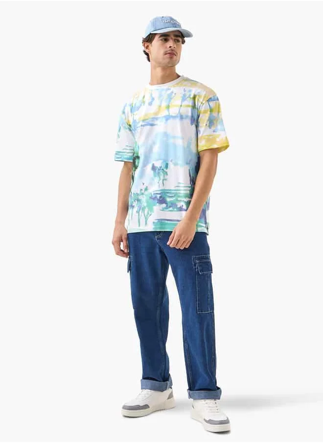 Lee Cooper Lee Cooper All-Over Print T-shirt