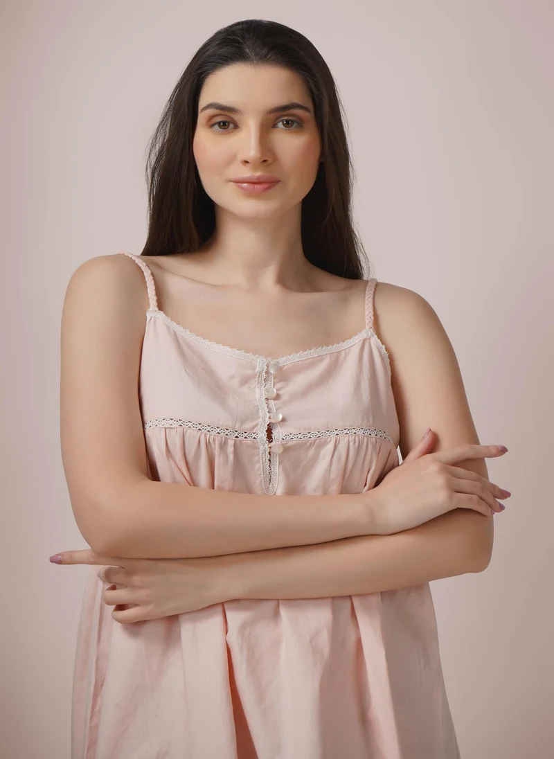 After Dark Louisa, Slip and Robe with Embroidery
