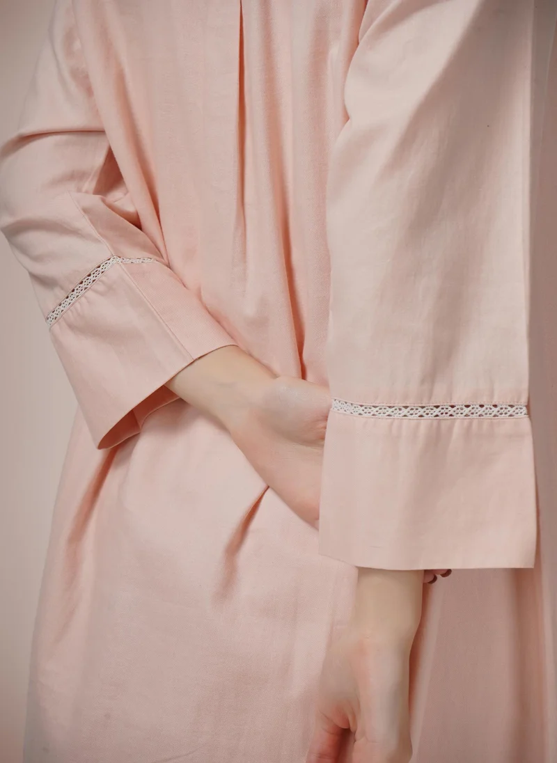 After Dark Louisa, Slip and Robe with Embroidery