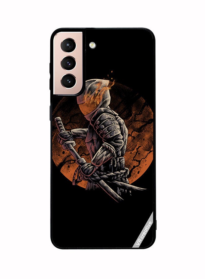 VR CREATIVE Protective Case Cover For Samsung Galaxy S21 Plus 5G Ronon Rider Design Multicolour - Image 1