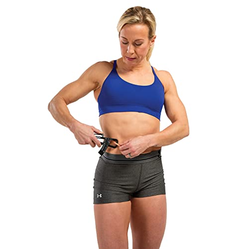 GoFit Accurate Body Fat Caliper - Charts and Instruction Manual,Black,GF-Cal - Image 4