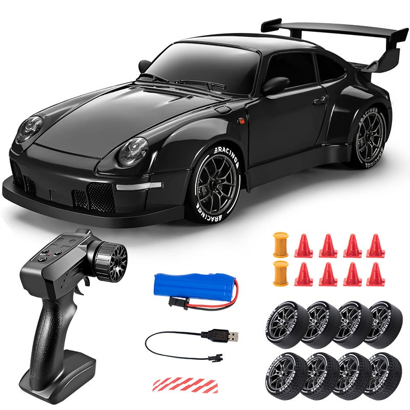 1:24 RC Remote Control Car 4WD High Speed Racing Car Toy for Boys Kids - Image 2