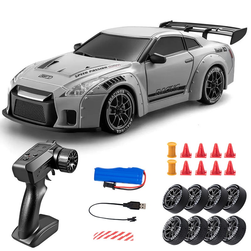 1:24 RC Remote Control Car 4WD High Speed Racing Car Toy for Boys Kids - Image 1