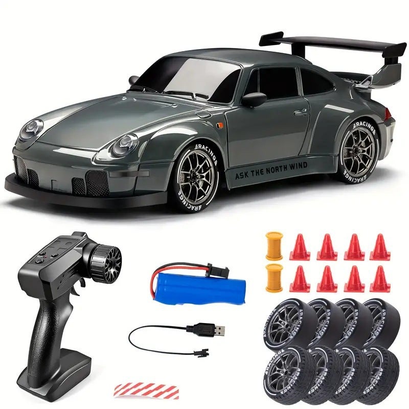 1:24 RC Remote Control Car 4WD High Speed Racing Car Toy for Boys Kids - Image 3
