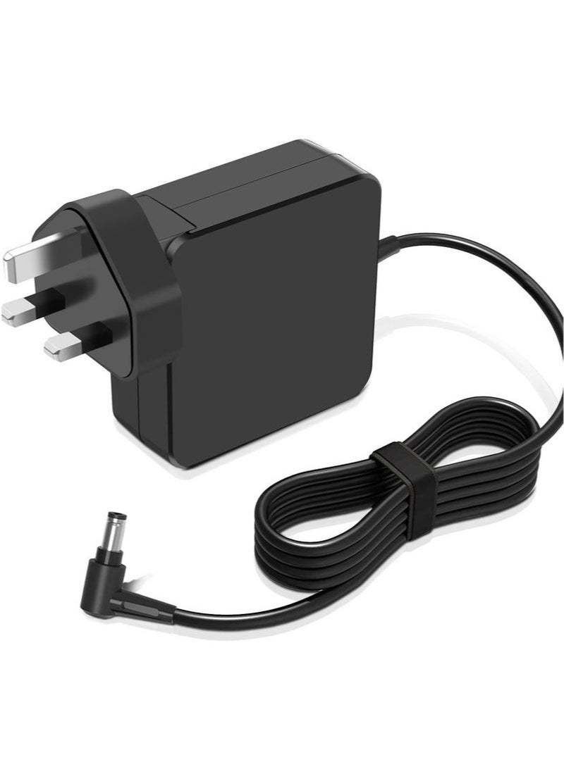 Best 20V 3.25A 65W 45W Laptop Charger Replacement for Lenovo IdeaPad 320 310 320S 330 330s 110 110S 120S 330S-15IKB Yoga 520 530, IdeaPad Flex 4 5 6 ADL45WCD Power Supply Adapter Cord (4.0 * 1.7 mm) - Image 1