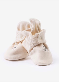 Organic Cotton Baby Footies