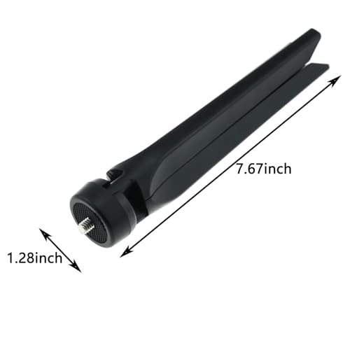 Hanumex 4-in-1 Mini Tripod & Selfie Stick with Gimbal Handle Grip Stabilizer - Adjustable Desktop Stand, Weighted Base, Durable Plastic, 2kg Load Capacity - Ideal for Live Streaming. - Image 5