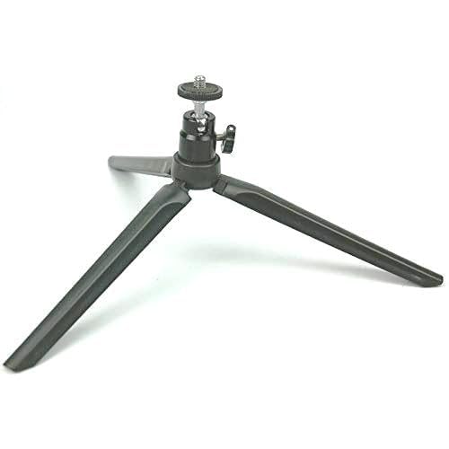 Hanumex 4-in-1 Mini Tripod & Selfie Stick with Gimbal Handle Grip Stabilizer - Adjustable Desktop Stand, Weighted Base, Durable Plastic, 2kg Load Capacity - Ideal for Live Streaming. - Image 4