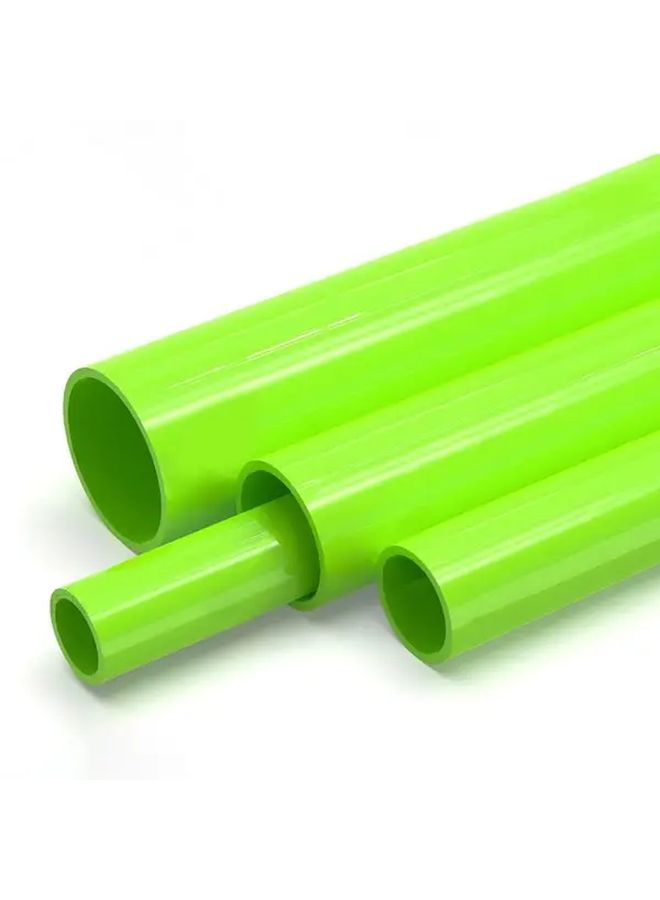 Green PVC Aquarium Water Pipe 19 69inch Length 20mm Outer Diameter Durable Leak Proof - Image 3