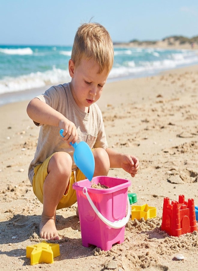 Dsmile 3 Pack Beach Sand Shovel Set for Kids, Colorful Plastic Sand Scoops for Indoor Outdoor Planting Gardening and Sandbox Digging, Snow Shovel Toy Accessories - Image 5