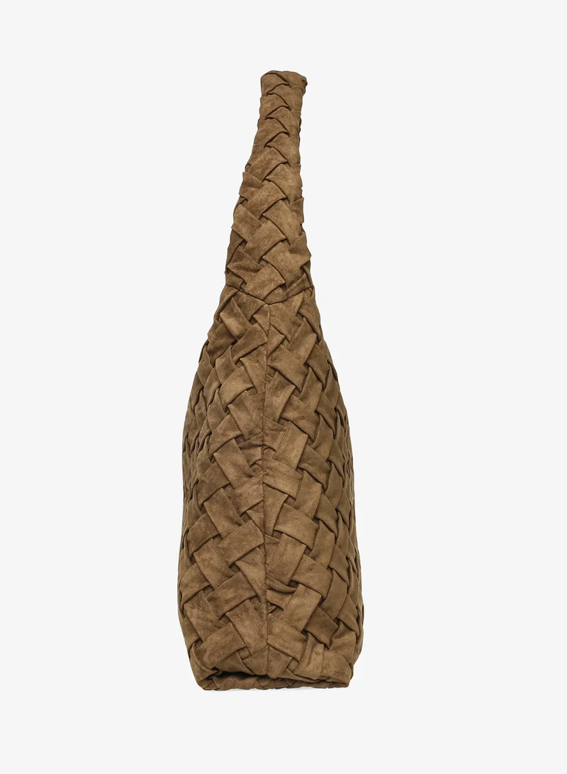 Steve Madden  Brhianon Top Handle Bucket Bag for Women | Best Price UAE