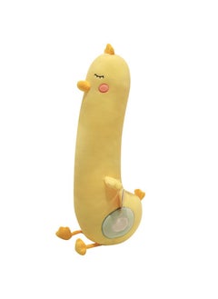Y&D 1-Piece Yellow Duck Plush Toy Duck Pillow Children's sleeping Dolls  - Image 1